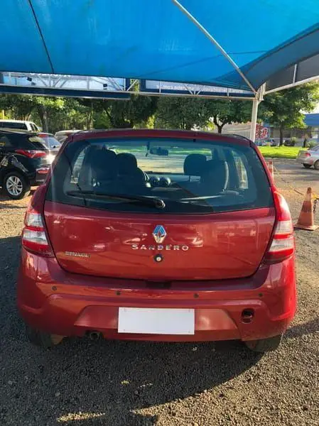 Carro Renault Sandero 2012 Expression 1.0 16V (flex)