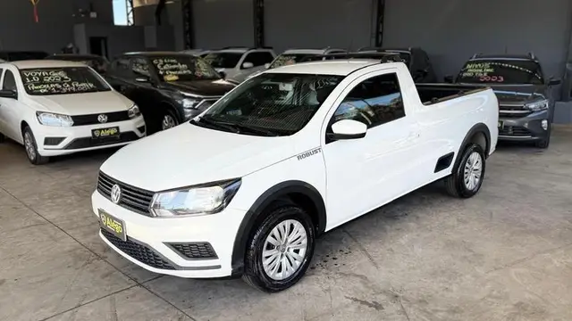 Carro Volkswagen Saveiro 2022 Robust 1.6 MSI CS (Flex)