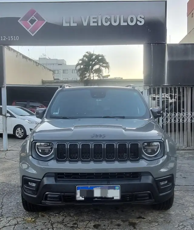 Carro Jeep Renegade 2024 Série S T270 1.3 Turbo 4x4 (com Teto Solar)