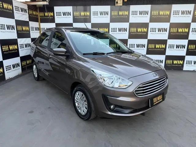 Carro Ford Ka 2019 1.0 SE Plus (Flex)