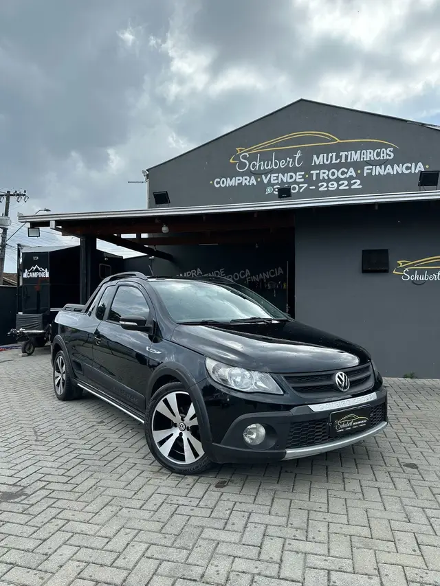 Carro Volkswagen Saveiro 2012 1.6  (Flex) (cab. estendida)