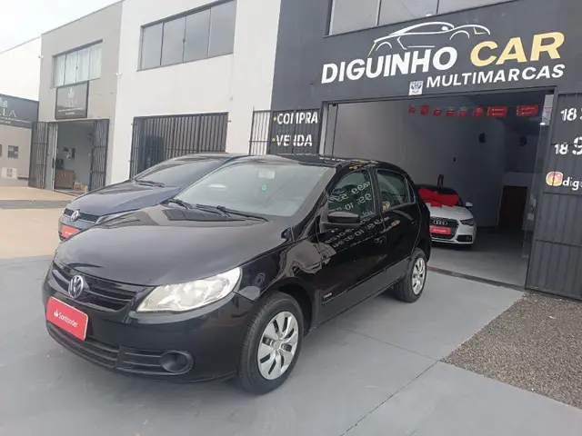 Carro Volkswagen Gol 2012 1.0 (G5) (Flex)
