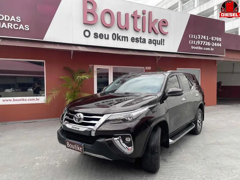 Toyota SW4 2.8 TDI SRX 5L 4x4 (Aut)