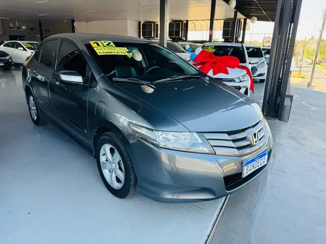 Carro Honda City 2012 LX 1.5 CVT (Flex)