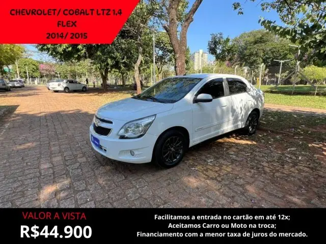 Carro Chevrolet Cobalt 2015 LTZ 1.8 8V (Flex)
