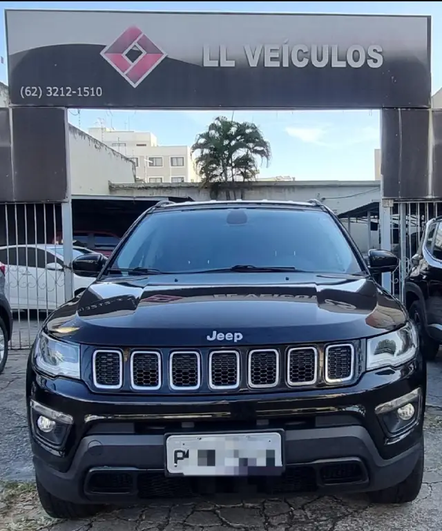 Carro Jeep Compass 2018 2.0 4x4 Dies. 16V Aut. - D