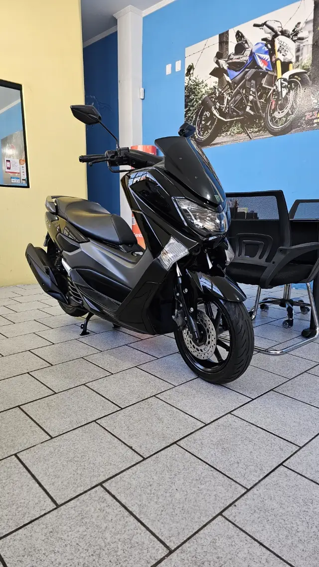 Moto Yamaha NMax 2018 160 ABS