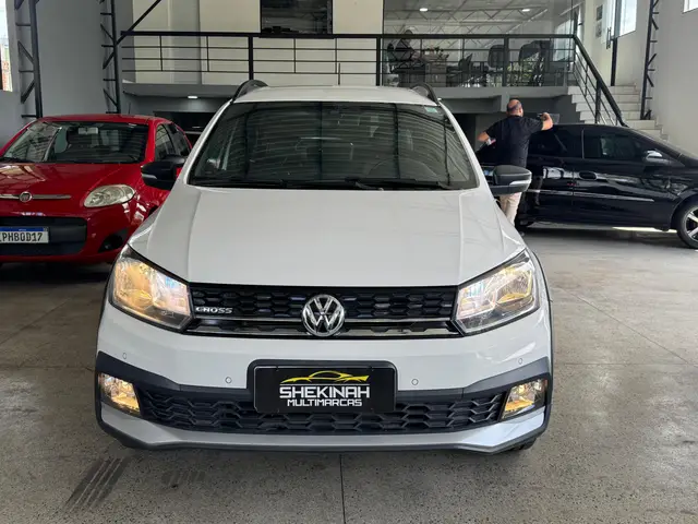 Carro Volkswagen Saveiro 2023 Cross Cabine Dupla
