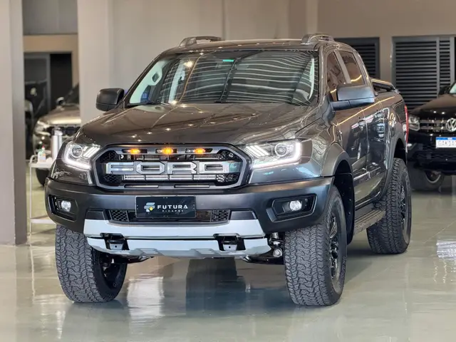 Carro Ford Ranger Cabine Dupla 2023 Storm 3.2 Turbodiesel 20V 4x4 (Aut)