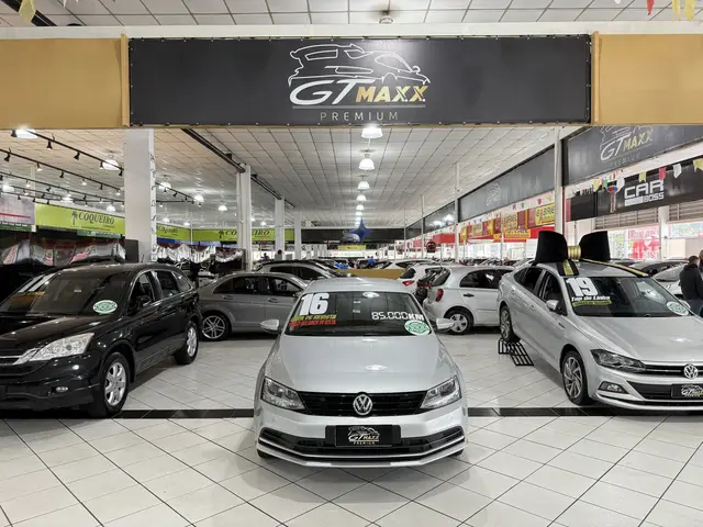 Carro Volkswagen Jetta 2016 1.4 TSI Trendline Tiptronic
