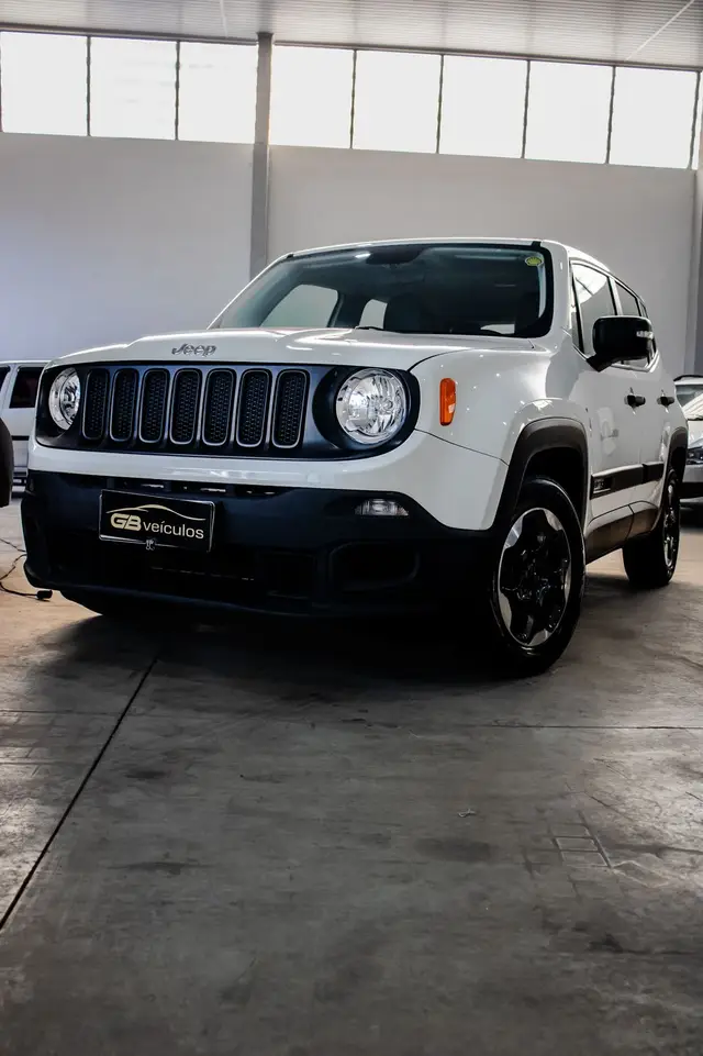 Carro Jeep Renegade 2018 1.8 4x2 (Aut) (Flex) (PCD)