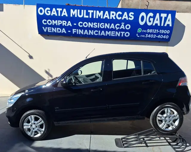 Carro Chevrolet Agile 2011 LTZ 1.4 8V (Flex)