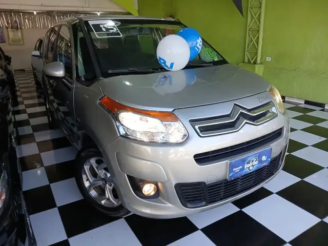 Carro Citroën C4 Picasso 2016 1.6 16V THP Intensive (Aut)