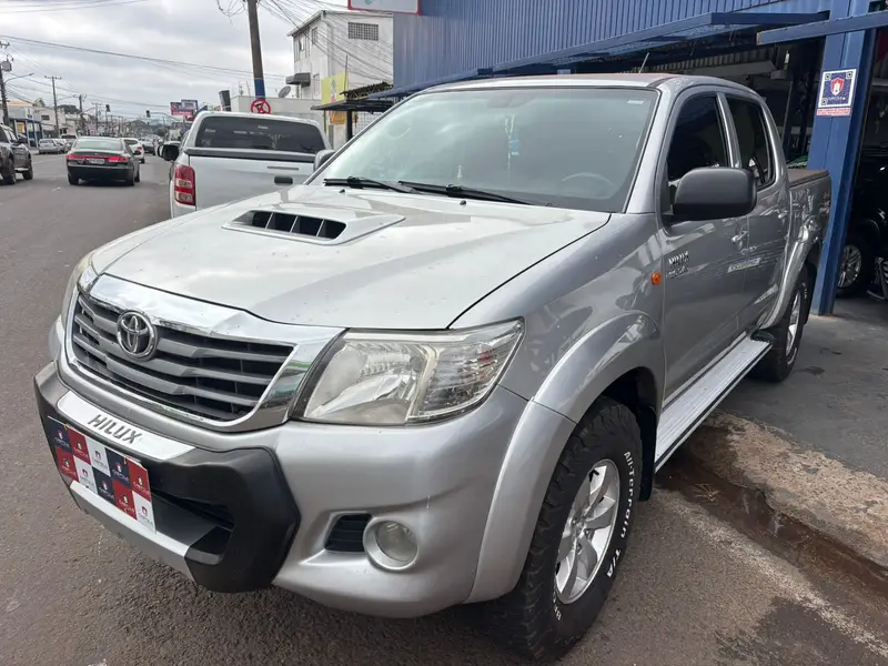 Toyota Hilux Cabine Dupla Hilux 3.0 TDI 4x4 CD SR