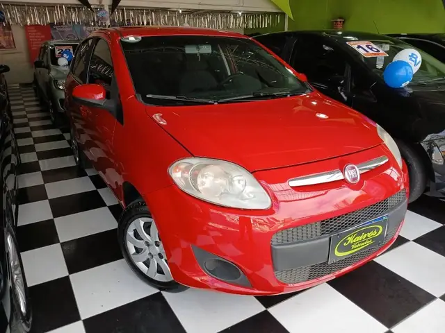 Carro Fiat Palio 2015 Attractive 1.4 Evo (Flex)