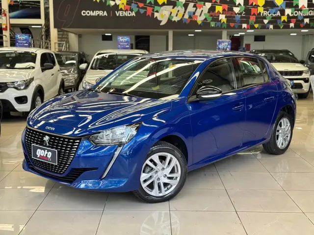 Carro Peugeot 208 2023 Active 1.6 (Flex) (Aut)