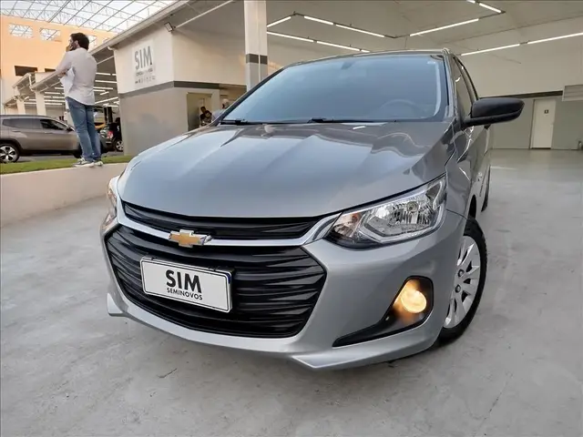 Carro Chevrolet Onix 2024 1.0 Turbo (Aut.)