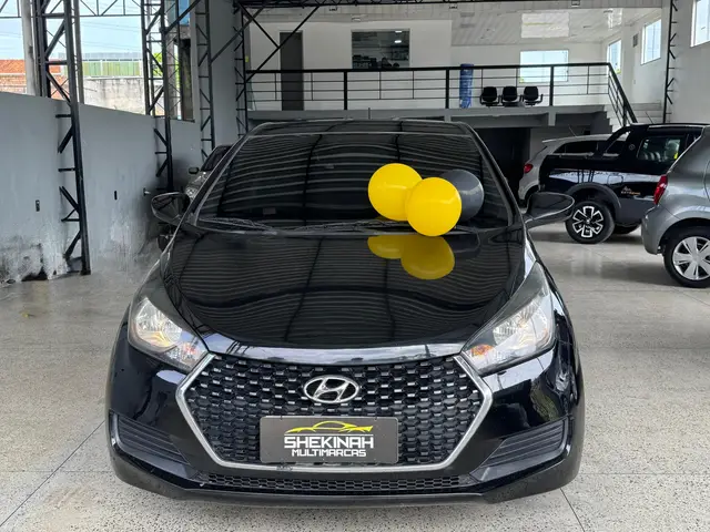 Carro Hyundai HB20 2019 1.0 Unique (Flex)