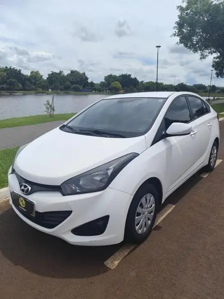 Carro Hyundai HB20S 2015 1.6 Comfort Plus (Aut) (Flex)
