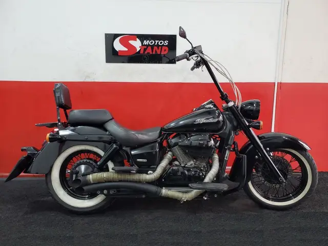 Moto Honda Shadow 2007 VT 750