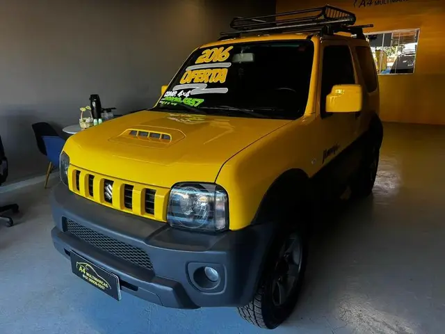 Carro Suzuki Jimny 2016 1.3 4WD 4All
