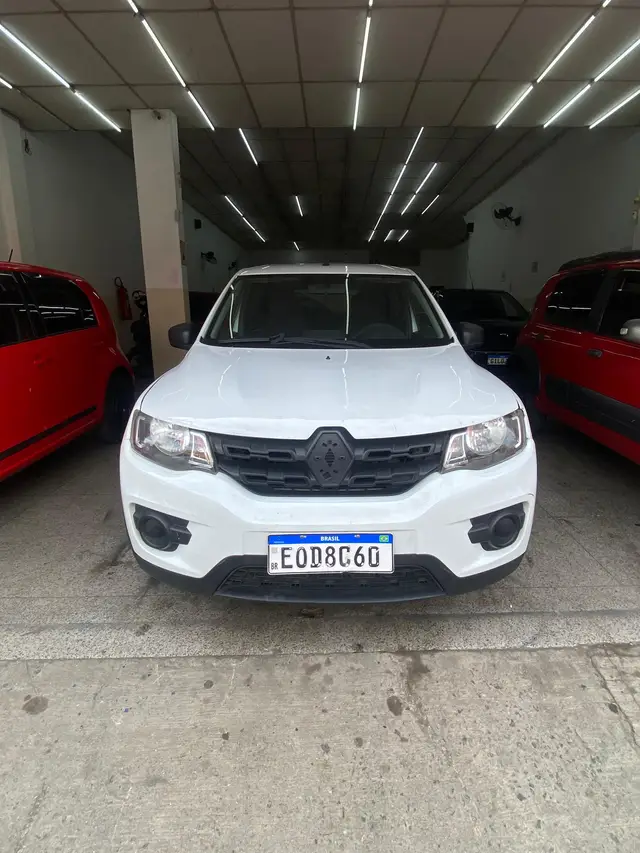 Carro Renault Kwid 2020 Zen 1.0 12v SCe (Flex)