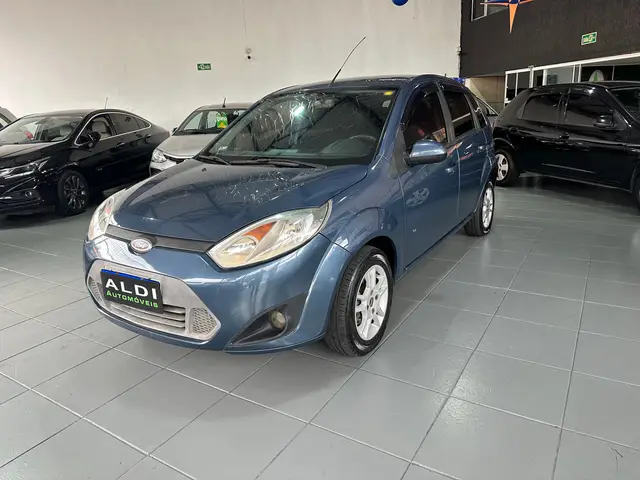 Carro Ford Fiesta Hatch 2014 1.6 (Flex)