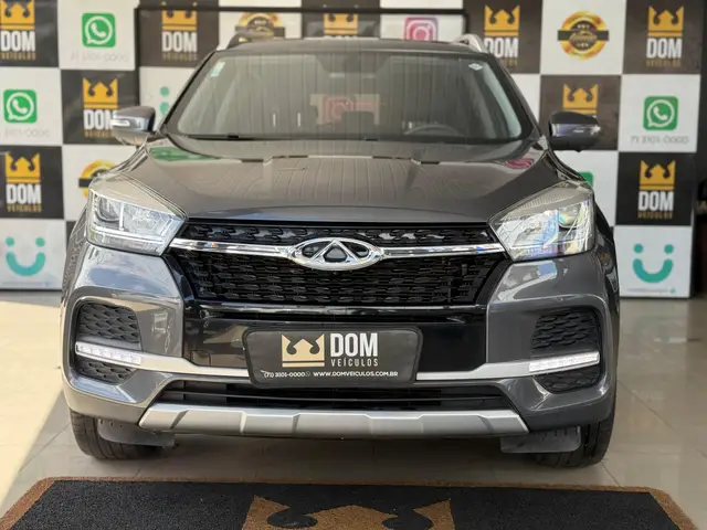 Carro CAOA Chery Tiggo 5X 2021 1.5 TXS Turbo Flex (Aut)