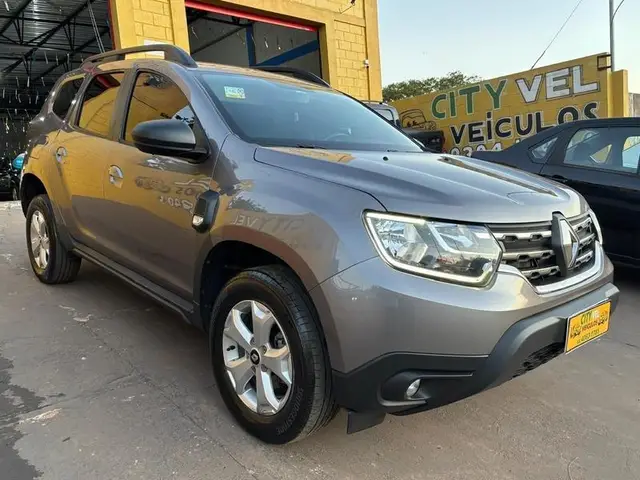 Carro Renault Duster 2024 Iconic 1.3 Turbo (Flex) (Aut.)