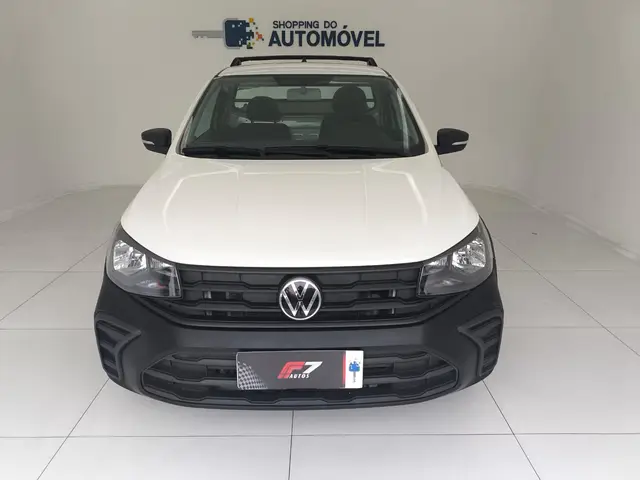 Carro Volkswagen Saveiro 2025 Robust Total Flex 16V