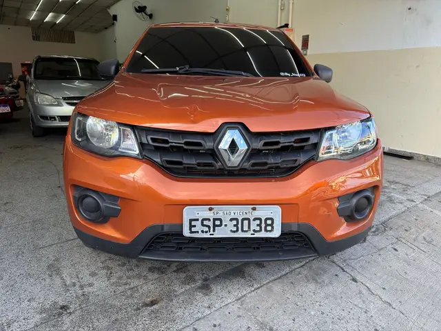 Carro Renault Kwid 2019 Zen 1.0 12v SCe (Flex)