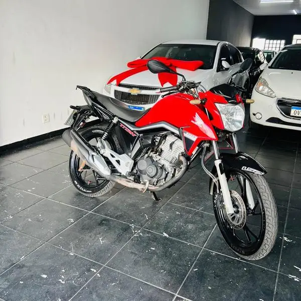 Moto Honda CG 160 2020 Titan