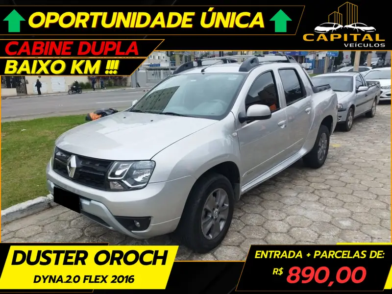 Renault Duster Oroch 2.0 16V Dynamique (Flex)