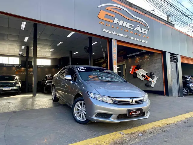 Carro Honda Civic 2012 New  LXS 1.8 16V i-VTEC (Aut) (Flex)