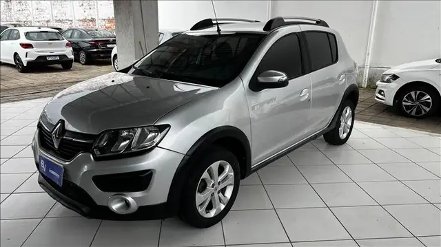 Carro Renault Sandero Stepway 2015 1.6 8V Easy-R (Flex)
