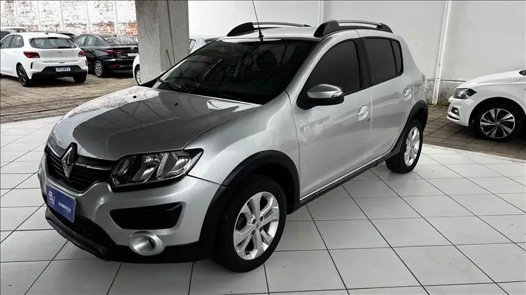 Renault Sandero Stepway 1.6 8V Easy-R (Flex)