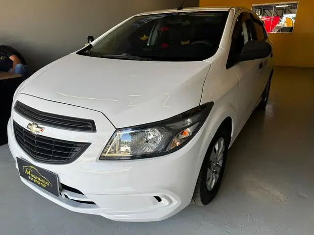 Carro Chevrolet Onix 2019 1.0 Joy SPE/4