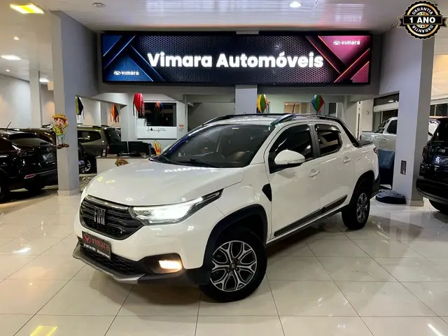 Carro Fiat Strada 2021 Volcano 1.3 CD (Flex)