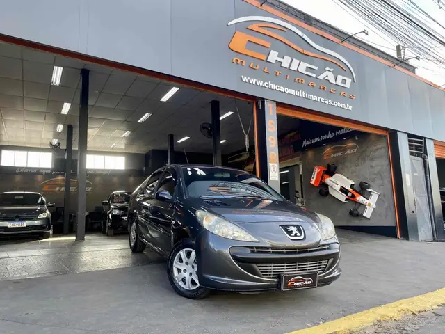 Carro Peugeot 207 Sedan 2011 207 Passion XR 1.4 8V (flex)
