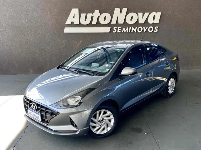 Carro Hyundai HB20S 2020 1.0 Evolution (Flex)