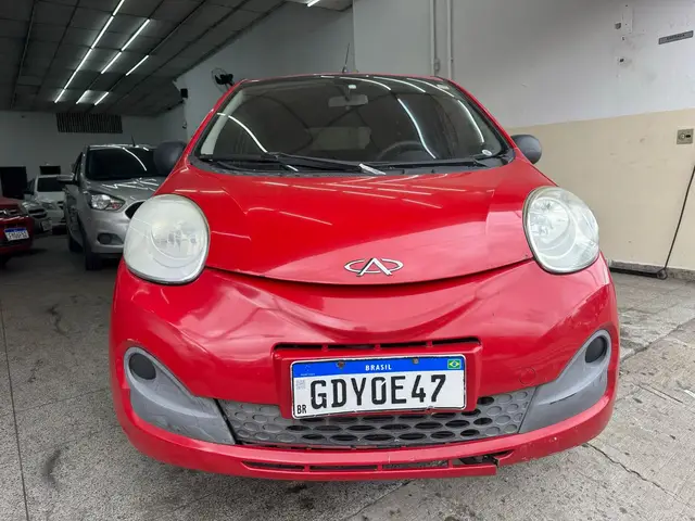 Carro CAOA Chery QQ 2018 New Look 1.0 12V