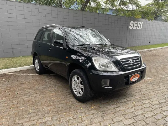 Carro CAOA Chery Tiggo 2011 2.0 16V