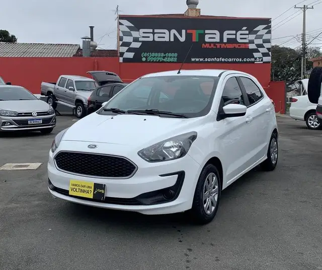 Carro Ford Ka 2020 1.0 Freestyle (Flex)