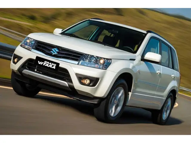 Carro Suzuki Grand Vitara 2012 2.0 16V