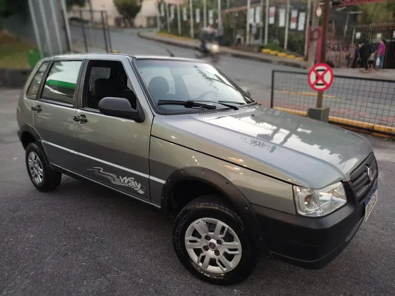 Fiat Uno Mille Fire Economy Way 1.0 (Flex) 4p