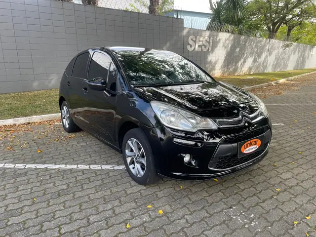 Carro Citroën C3 2015 Tendance 1.5 8V (Flex)