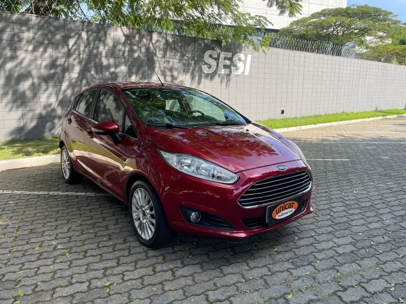 Ford New Fiesta Sedan 1.6 Titanium PowerShift Plus (Flex)