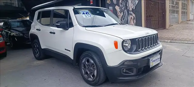 Carro Jeep Renegade 2016 Sport 1.8 4x2 (Aut) (Flex)