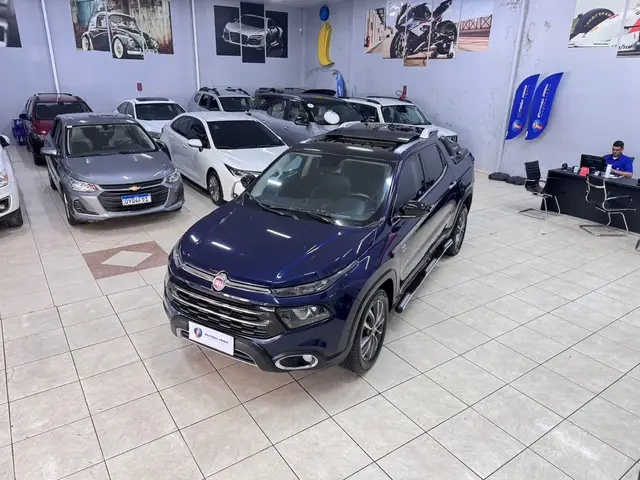 Carro Fiat Toro 2020 2.0 TDI Volcano Auto 4WD