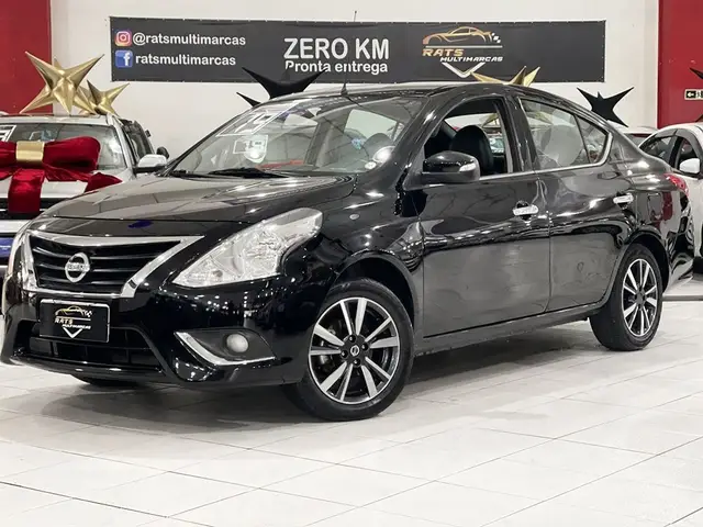 Carro Nissan Versa 2019 1.6 16V SL FlexStart (Flex)